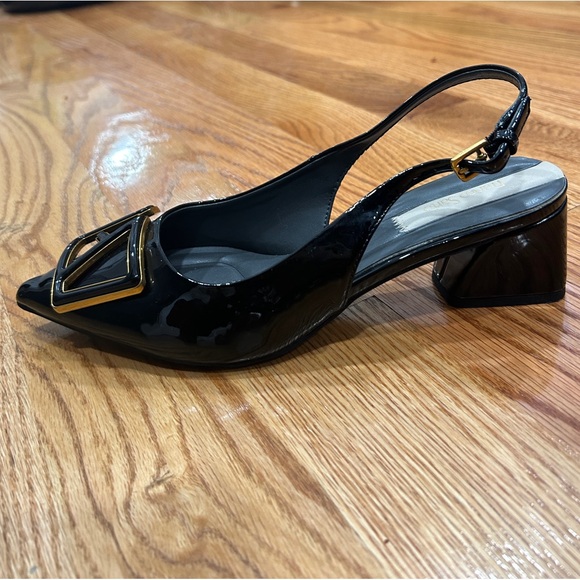 Franco Sarto Racer Slingback Patent Leather - Picture 3 of 7